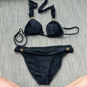 Vix black swim